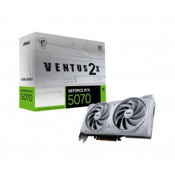 MSI RTX5070 12Go Ventus 2x OC White