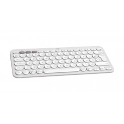 Logitech Pebble Keys 2 K380s Blanc