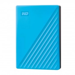 WD My Passport 6To Blue