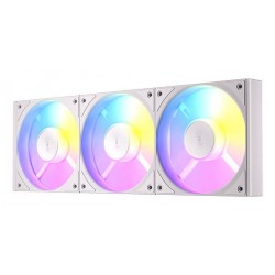 3x Antec Connect Reverse 12cm Blanc