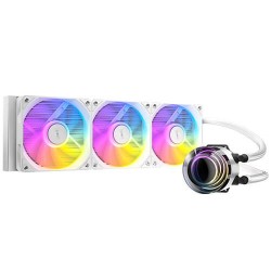 Antec Vortex Lum RGB 360 Blanc