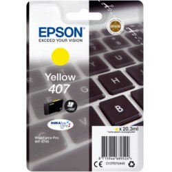 Epson 407 Jaune WF-4745.