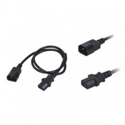 Rallonge C13   C14 Noir 1,8m