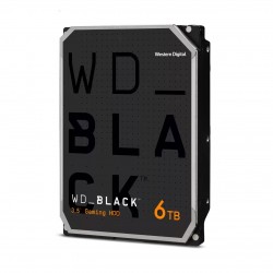 WD Black 6 To