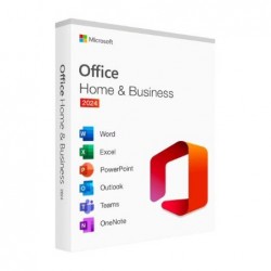 Microsoft Office 2024 Business Word Excel Powerpoint Outlook OneNote. 