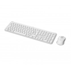 Logitech Signature Slim MK950 Blanc