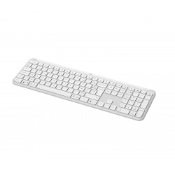 Logitech Signature Slim K950 Blanc