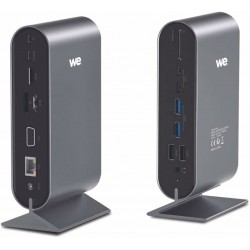 WE USB-C 17 ports + Adapteur