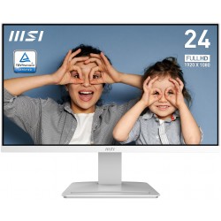 MSI Pro MP2412W Blanc