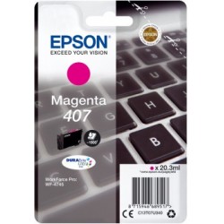 Epson 407 Magenta WF-4745.