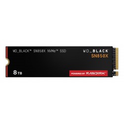 SSD WD Black SN850X 8 To