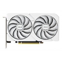 Asus RX9060XT 16Go Dual Blanc