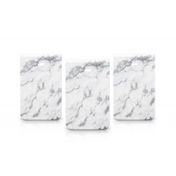 3x Ubiquiti cover Marbre blanc