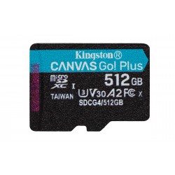 Kingston Canvas Go Plus 512Go