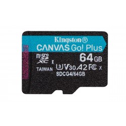 Kingston Canvas Go Plus 64Go
