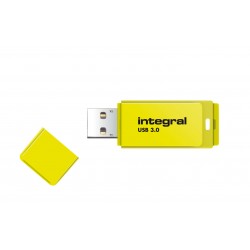 Integral Neon USB 3.0 16Go Jaune