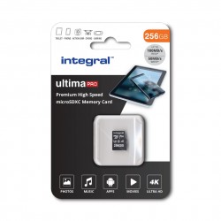 Integral UltimaPro 256Go microSDXC UHS-I V30