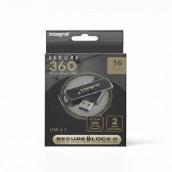 Integral Secure 360 USB 3.0 16Go