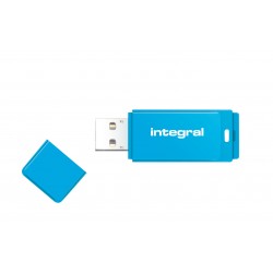 Integral Neon USB 2.0 8Go Bleu