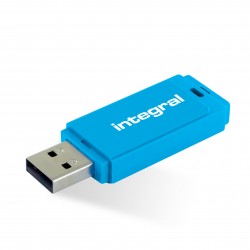 Integral Neon USB 2.0 32Go Bleu