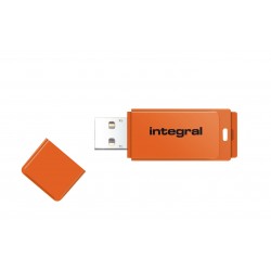 Integral Neon USB 3.0 16Go Orange