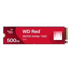 SSD WD Red SN700 500Go NVMe