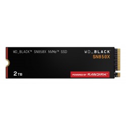 SSD WD Black SN850X 2 To