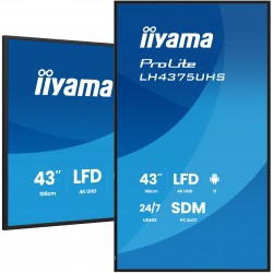 iiyama LH4375UHS-B2AG