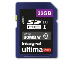 Integral UltimaPro SDHC U1 32Go