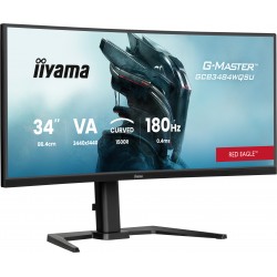 iiyama Red GCB3484WQSU-B1