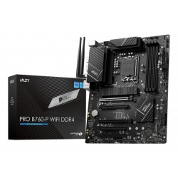 MSI Pro B760-P WIFI D4