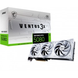 MSI RTX5080 16Go Ventus 3X OC White