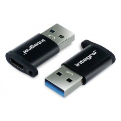Integral Adapt. USB-C vers USB-A