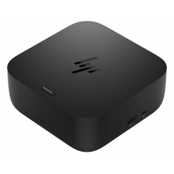 ***HP USB-C 100W G6 Dock USB-C - HDMI, 2 x DP 2.5GbE, 802.11a, 802.11b g n Bluetooth.