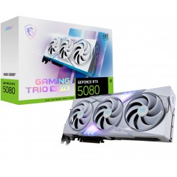MSI RTX5080 16Go Gaming Trio OC White