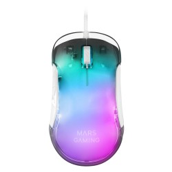 Mars Gaming MMGlow RGB Blanc