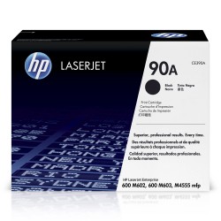 HP 90A noir (CE390A)