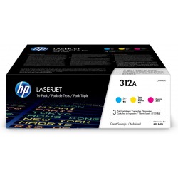 HP 312A pack CMY (CF440AM)