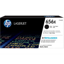 HP 656X noir (CF460X)