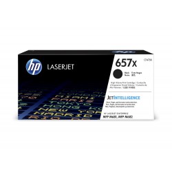 HP 657X noir (CF470X)