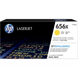 HP 656X jaune (CF462X)