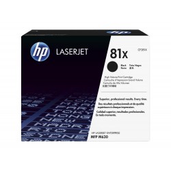 HP 81X noir (CF281X)