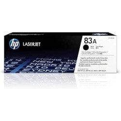 2x HP 83A noir (CF283AD)