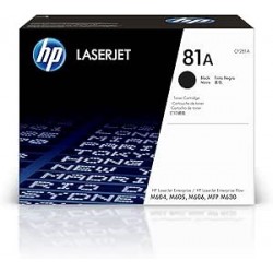 HP 81A noir (CF281A)