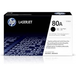 HP 80A noir (CF280A)
