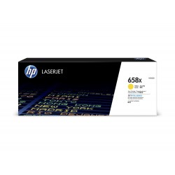 HP 658X jaune (W2002X)