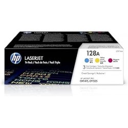HP 128A pack CMY (CF371AM)