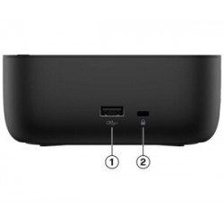 ***HP USB-C 100W G6 Dock USB-C - HDMI, 2 x DP 2.5GbE, 802.11a, 802.11b/g/n Bluetooth.