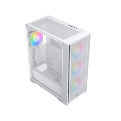 Xigmatek Gaming X II RGB TG Blanc