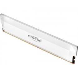 Crucial Pro 16Go 1x16 6400 Oc Blanc